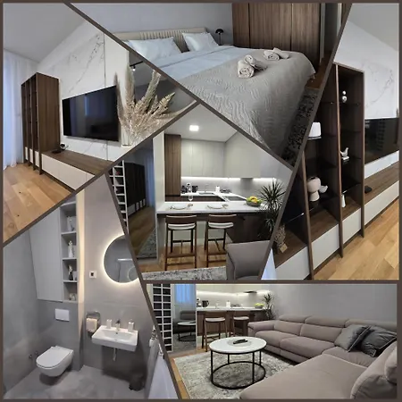 Skyline Free Parking Apartamento