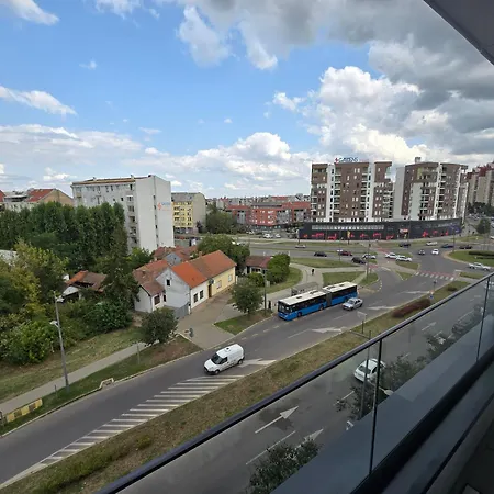 Skyline Free Parking Novi Sad