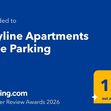 Skyline Free Parking 아파트 *