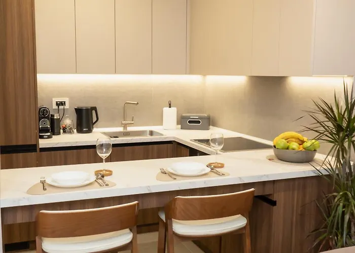 Skyline Free Parking 아파트 노비사드