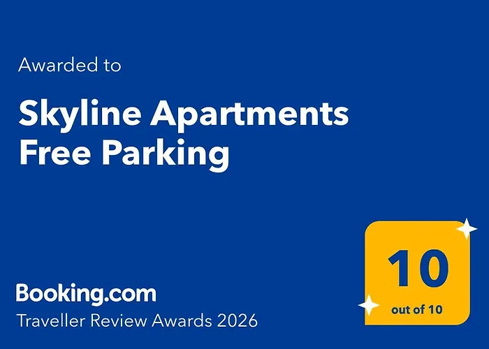 Skyline Free Parking 아파트 *